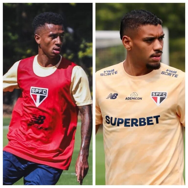 Futuro Incerto: Ruan e Marcos Antônio Longe de Permanecer no São Paulo
