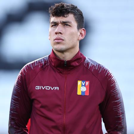 Ferraresi defendendo a seleção da Venezuela