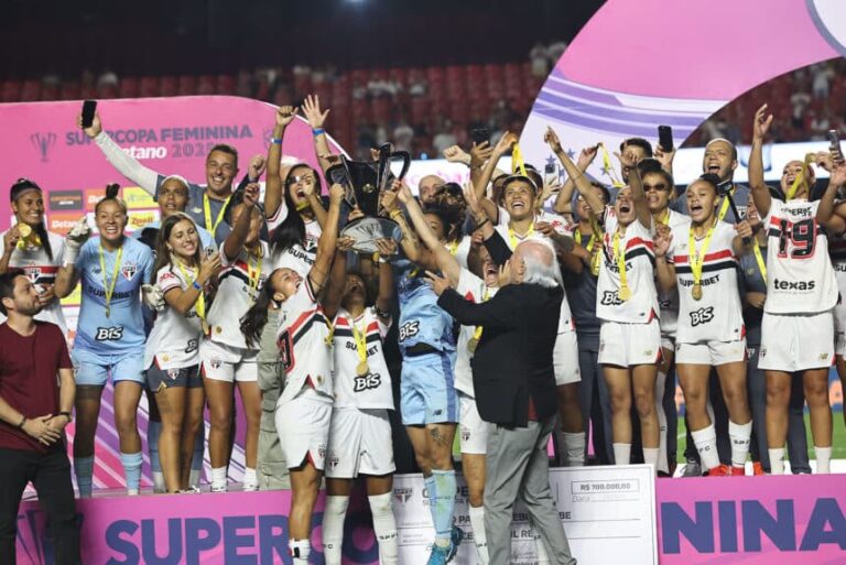 São Paulo Campeão Inédito da Supercopa Feminina 2025