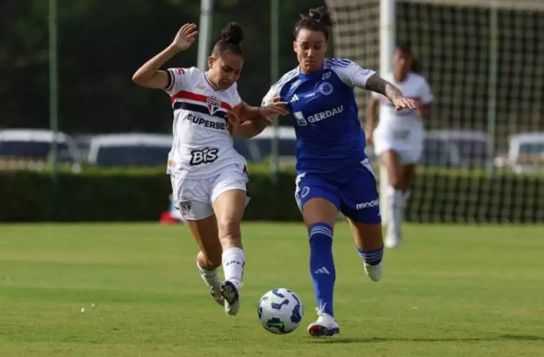 São Paulo F.C x Cruzeiro - Brasileirão Feminino 2025