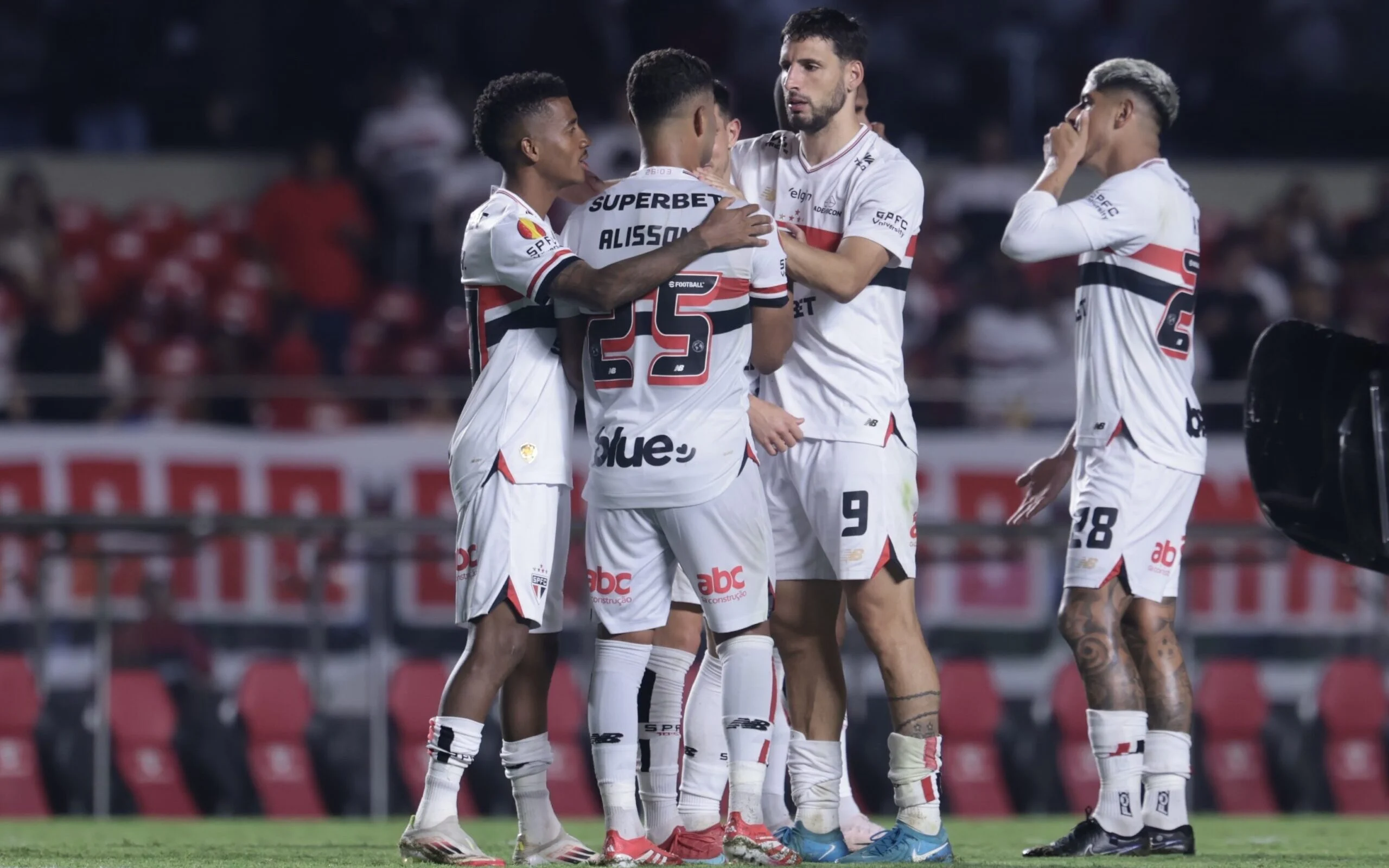 São Paulo x Sport - 1º rodada do Brasileirão 2025