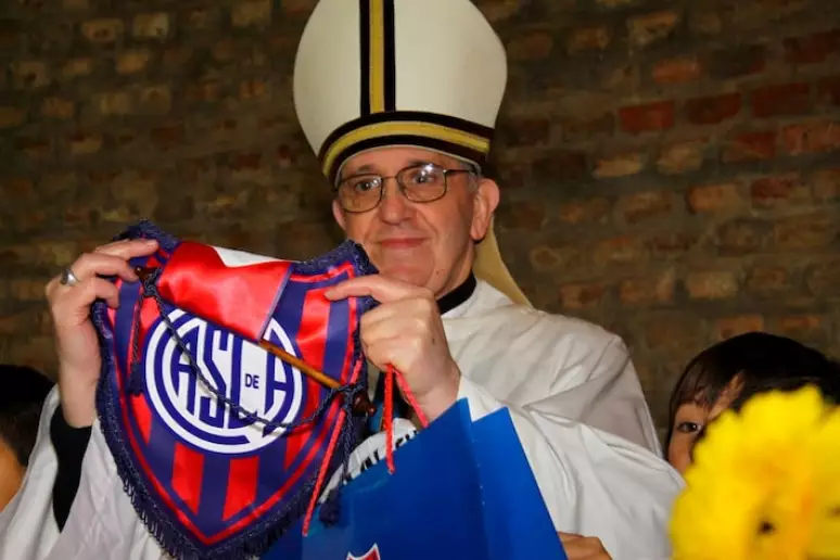 Morre Papa Francisco aos 88 anos, torcedor do San Lorenzo
