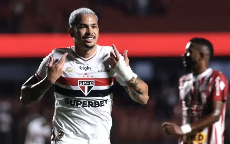 São Paulo x Naútico na copa do brasil
